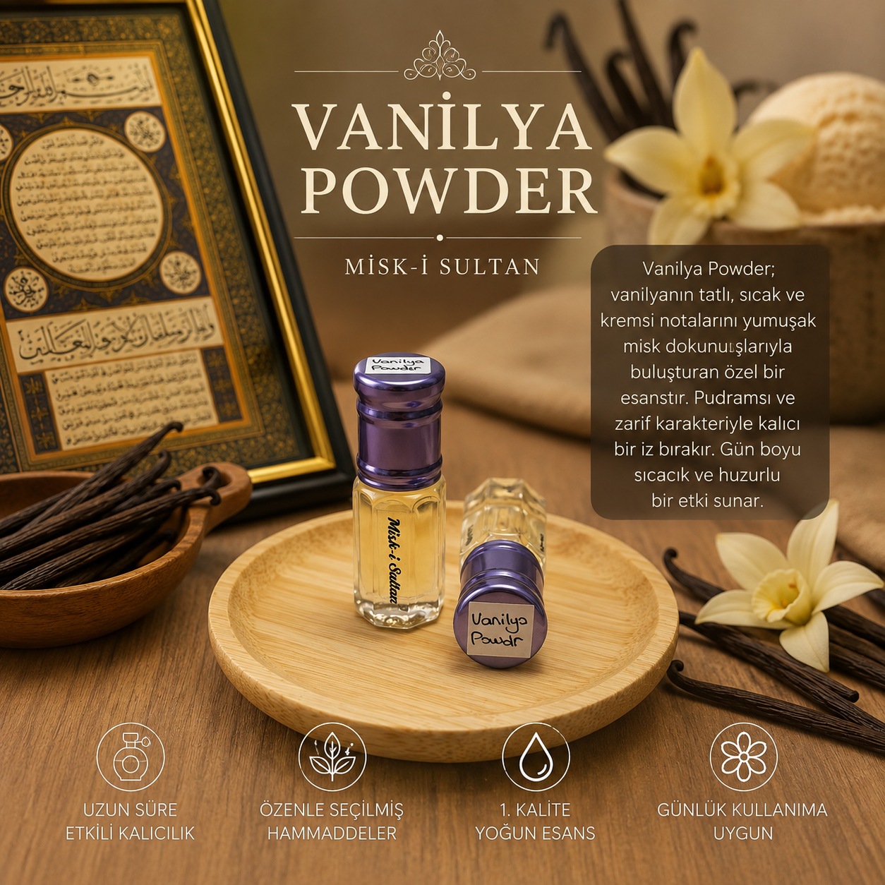 Vanilya Powder
