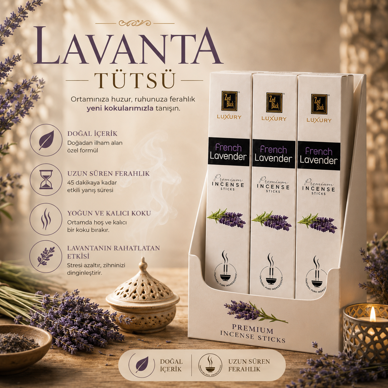 Lavanta Tütsü