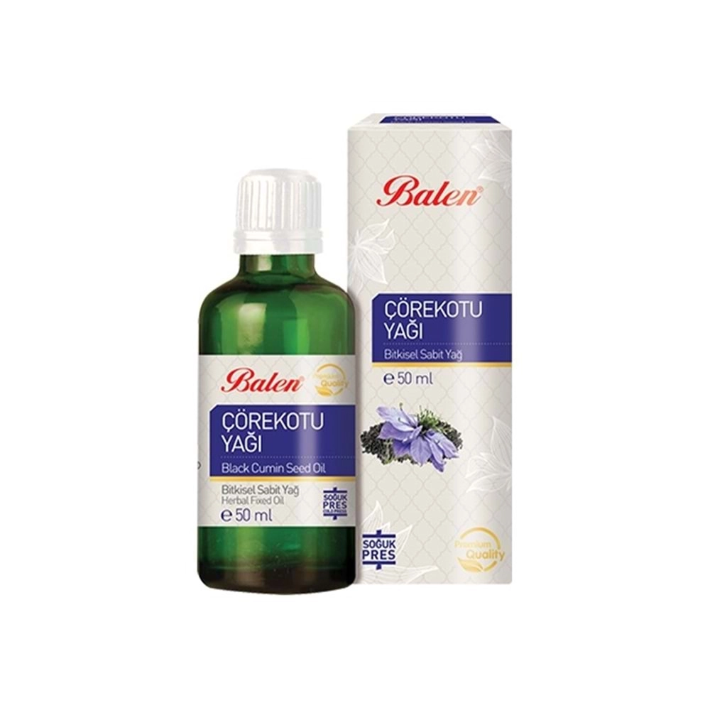 Balen Çörek Otu Yağı 50 ML